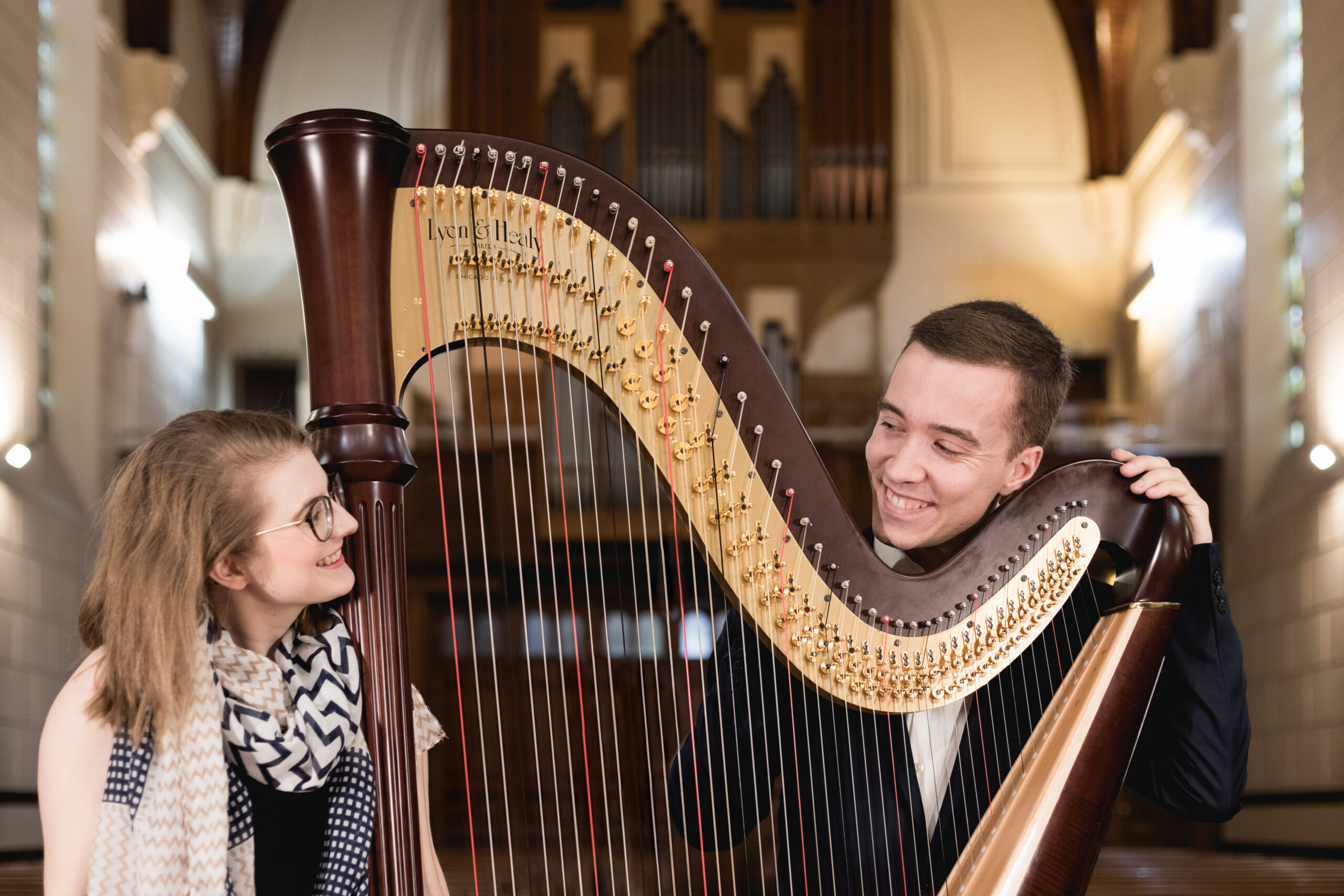 Odile Foulliaron et Sacha Dhénin