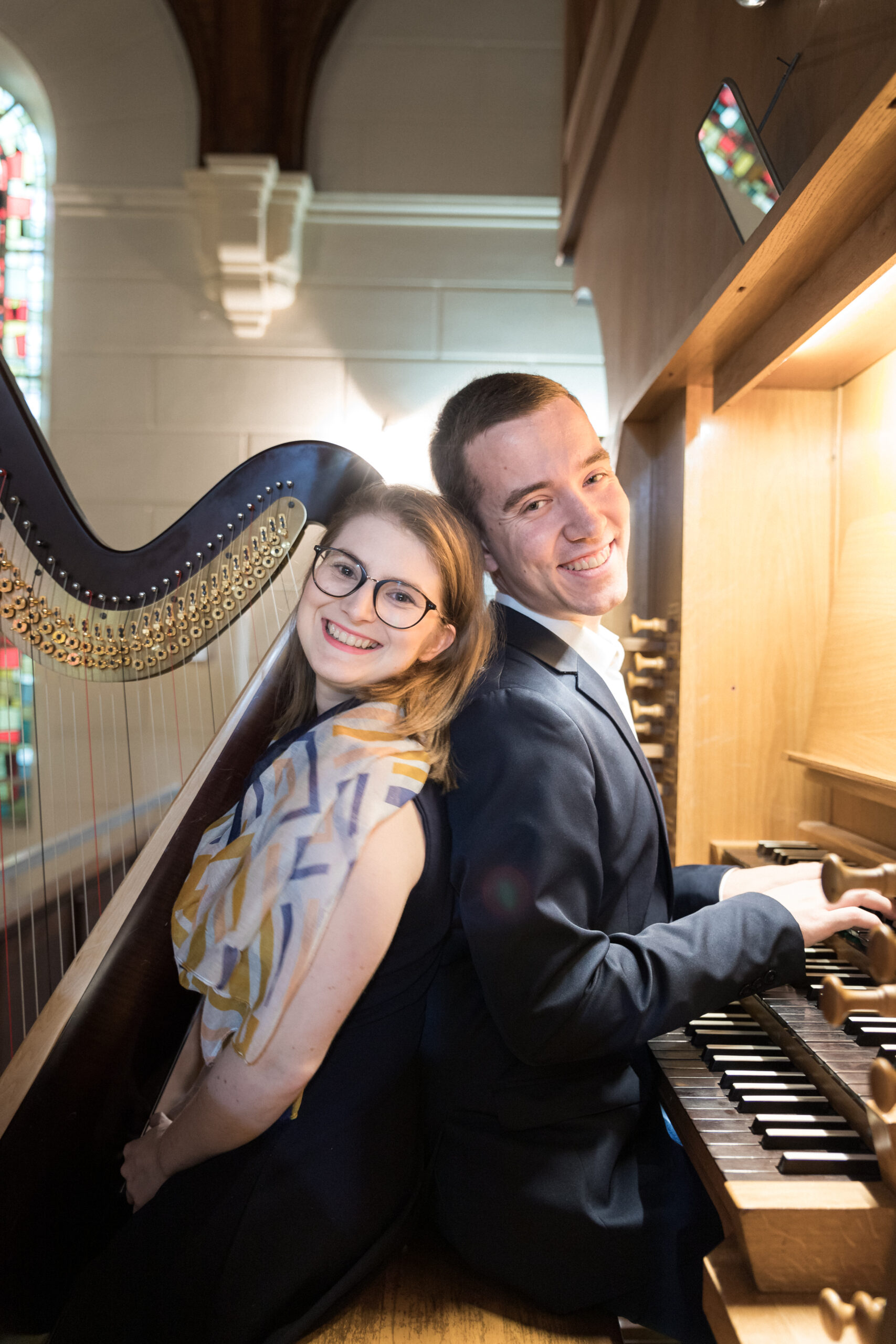 Concert Harpe et Orgue